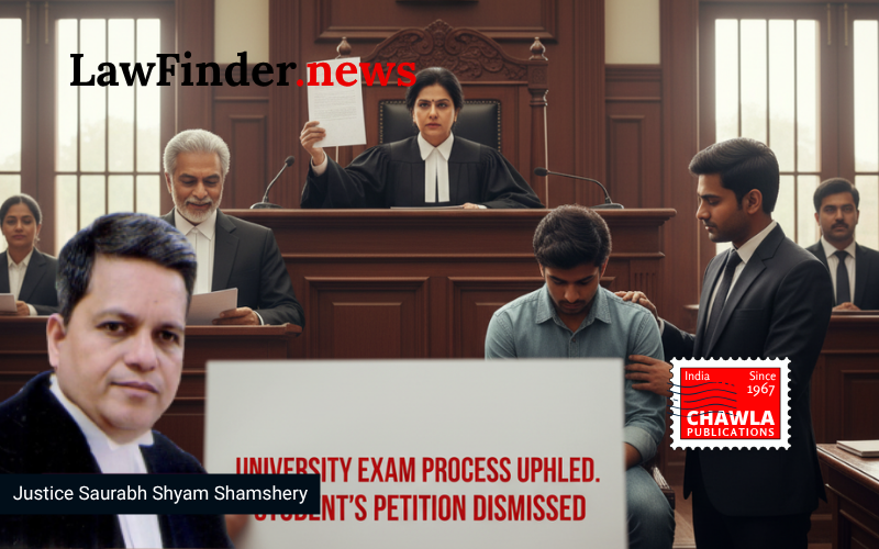 Allahabad High Court Upholds University Examination Process, Dismisses Student's Petition