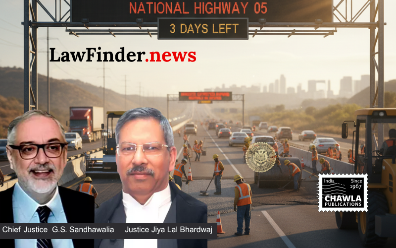 Himachal Pradesh High Court Mandates Expedited Repairs on National Highway 05
