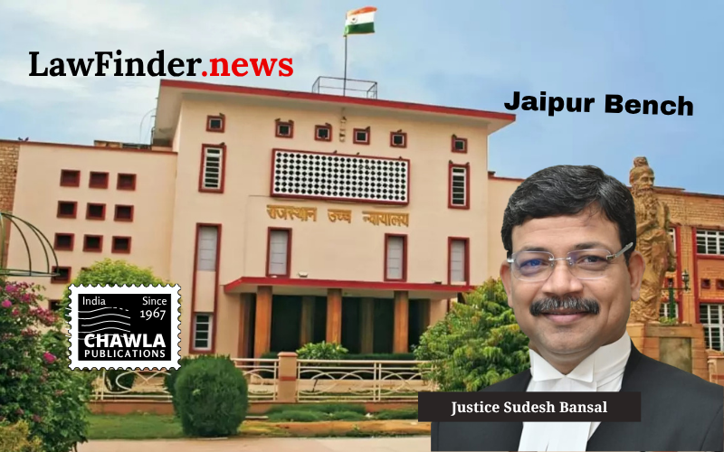 Rajasthan High Court Grants Default Bail to Mohd. Sohail Bishti, Quashes Illegal Detention Order