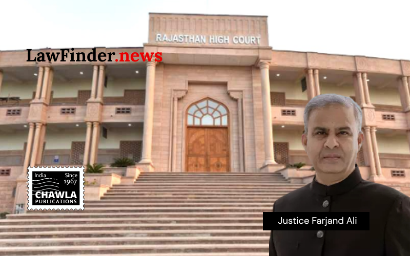 Rajasthan High Court Quashes Arbitrary Transfer Orders of Medical Officer