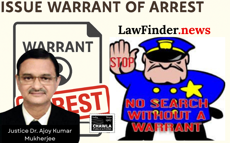 State Commission cannot issue warrant of arrest for execution of its order under Section 71