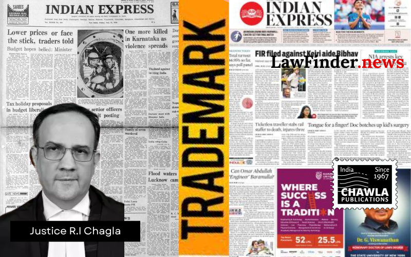 Trade Mark “Indian Express”  : Defendant can not use "New Indian Express" outside permitted territories