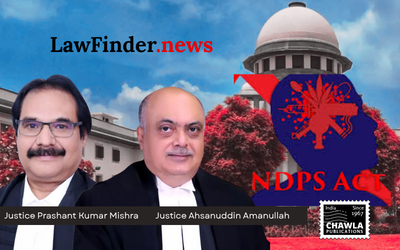 NDPS - Benefit of doubt regarding weight of contraband material - Sentence reduced to already undergone