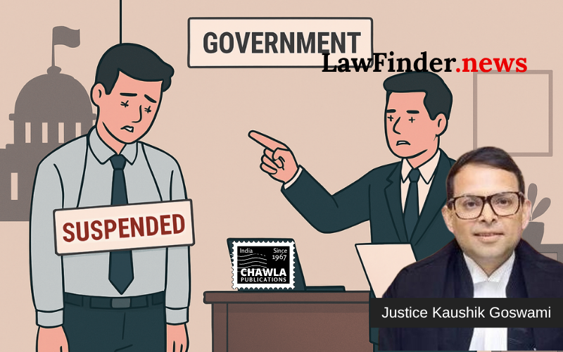 Suspension of Government Employee - Periodical review of suspension orders is mandatory