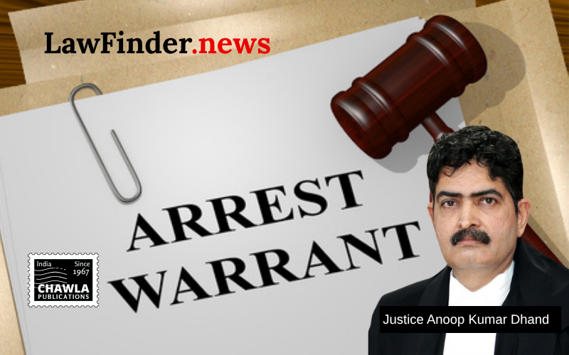 Rajasthan High Court Rejects Petition for Conversion of Arrest Warrant Amidst 38-Year Absconsion