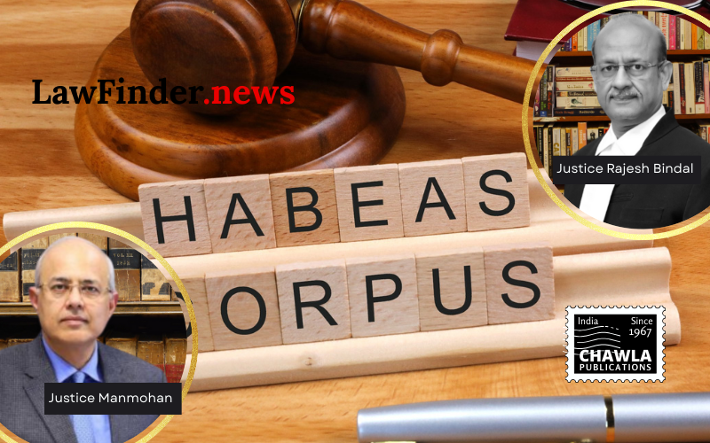 Where bail applications are rejected by courts,  High Court can not release the accused in Habeas Corpus Petition