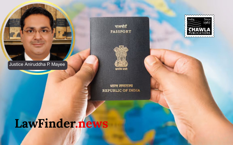 Passport application - Pending criminal case for rash and negligent driving - Court directed the passport in 4 weeks