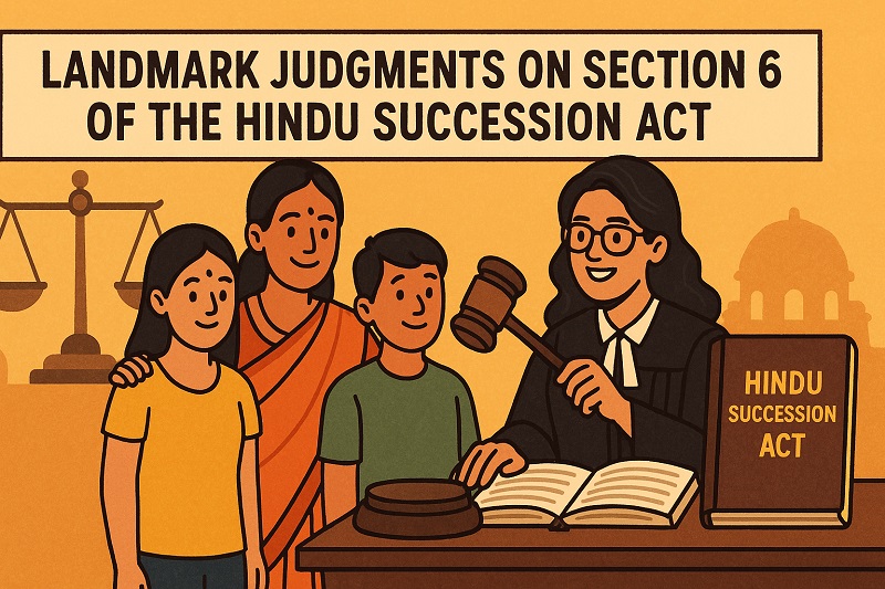 Section 6, Hindu Succession Act- Resolved Yet Unsolved Possibilities