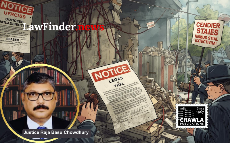 Demolition of unauthorised construction - Notices becoming infructuous due to legal stays : Authorities issue fresh notice