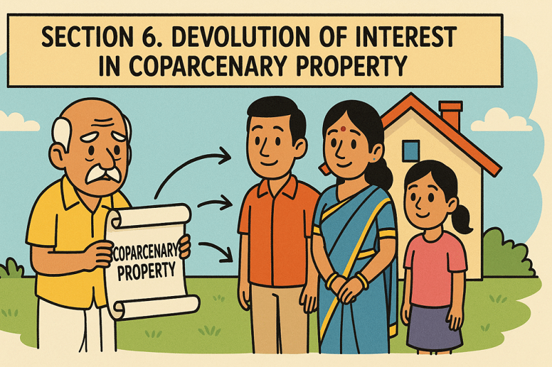 Joint Hindu Family, Ancestral and Coparcenery Property