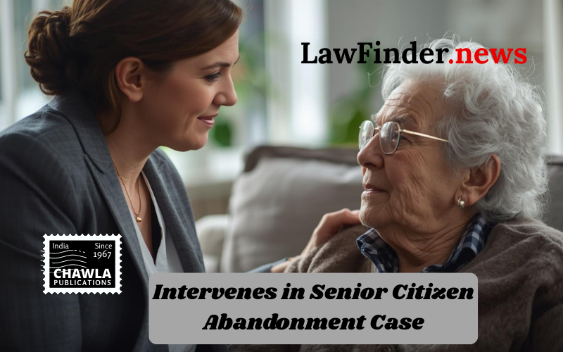 Bombay High Court Intervenes in Senior Citizen Abandonment Case