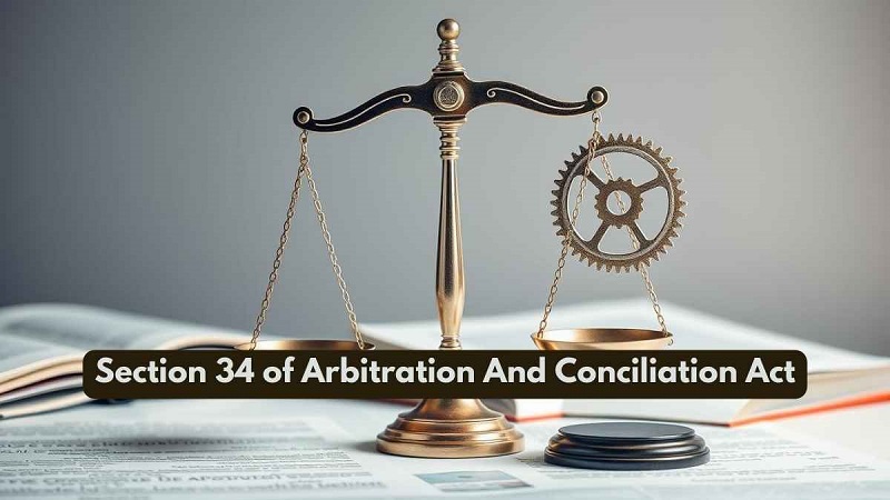 Title Section 34 Of Arbitration And Conciliation Act