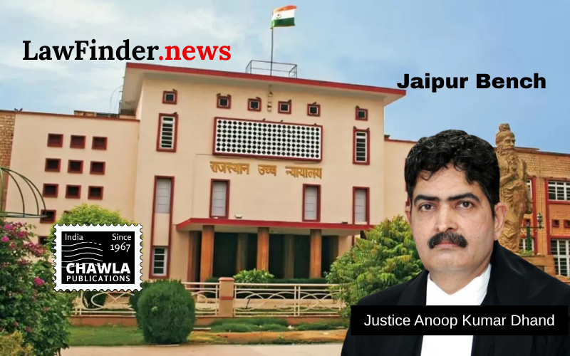 Rajasthan High Court Upholds Enquiry into Alleged Fabricated Sale Agreement