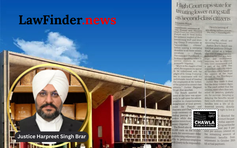 Punjab and Haryana High Court Upholds Pension Rights for Daily Wage Workers