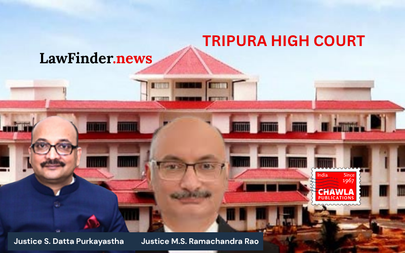 Tripura High Court Orders Refund of Security Deposit to North East Carrying Corporation Ltd.