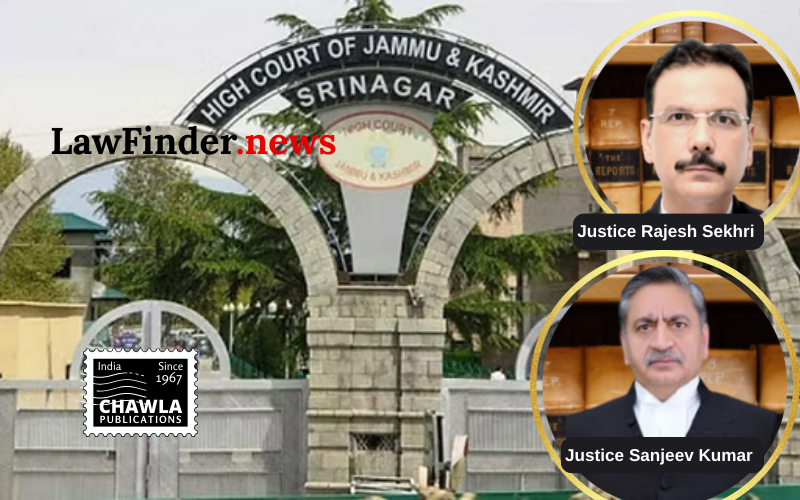 Jammu and Kashmir High Court Upholds Life Imprisonment for Husband and His Paramour in Murder Case