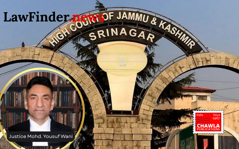 Jammu and Kashmir High Court Grants Bail to Accused in NDPS Case