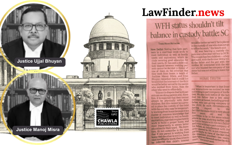 Supreme Court Upholds Father's Custody of Minor Son in Wadhwa Case