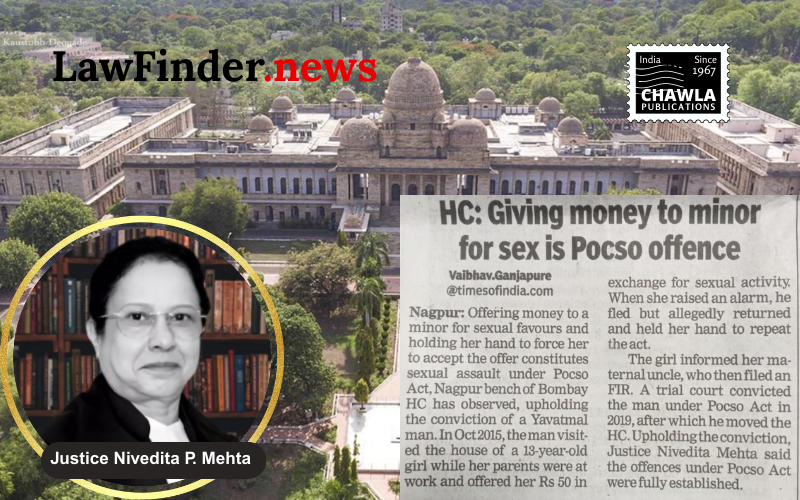 Bombay High Court Upholds Conviction in POCSO Case