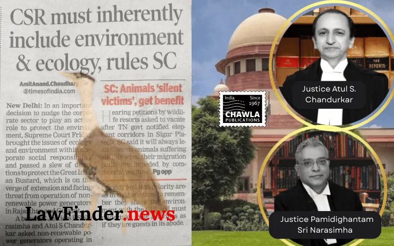 Supreme Court Directs Urgent Conservation Measures for Critically Endangered Great Indian Bustard