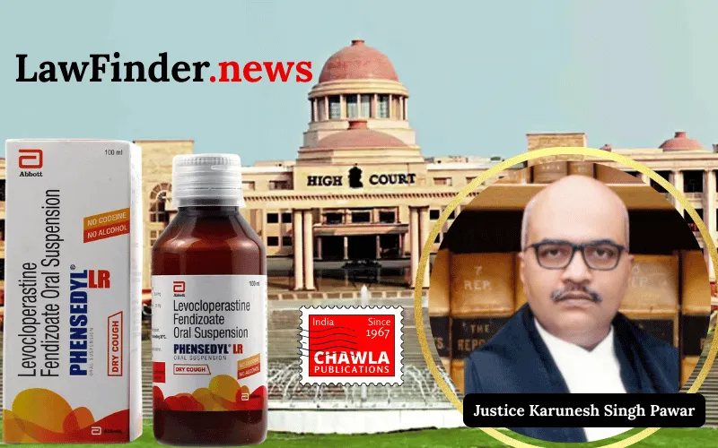 Allahabad High Court Grants Interim Bail to Vibhor Rana in Phensedyl Cough Syrup Smuggling Case