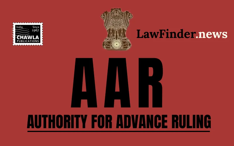 West Bengal Authority for Advance Rulings Exempts GST on Water Management Services
