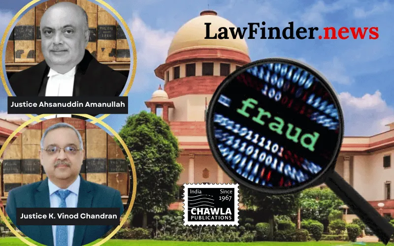 Fraud vitiates everything, including judgments obtained from competent courts