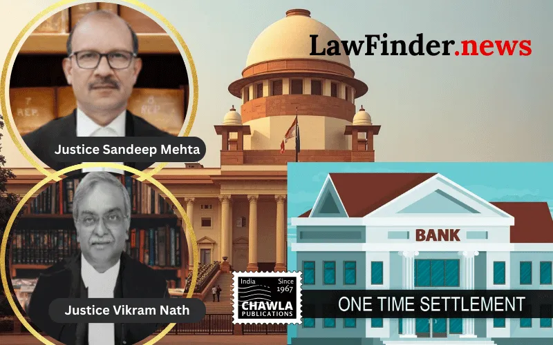 Economic offences affecting public exchequer cannot be quashed  on the basis of a one-time settlement with the bank