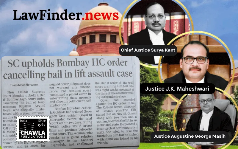 Supreme Court Upholds High Court's Decision to Revoke Bail in Rhythm Arvind Goyal Case