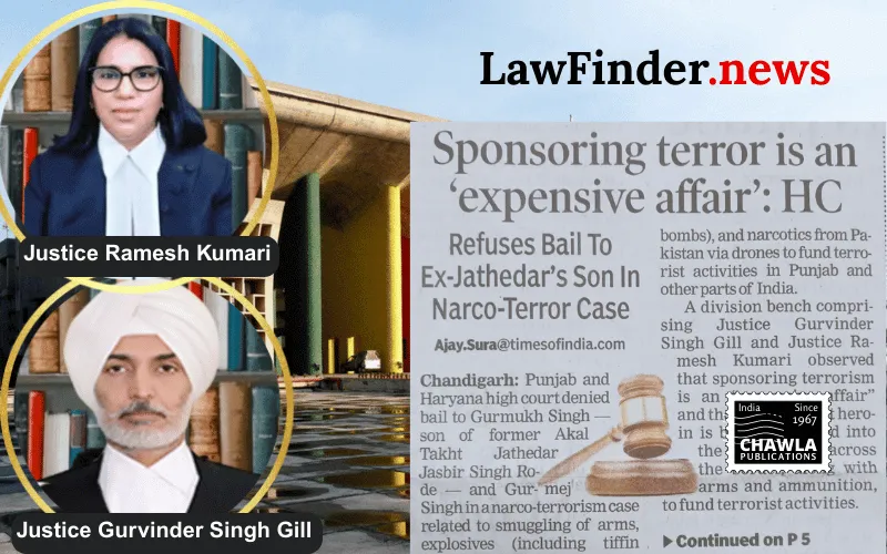 Sponsoring terrorism is an expensive affair: HC denies bail to two