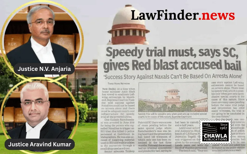 Delay in trial not trump card for automatic grant of bail under UAPA: SC in Delhi riots case