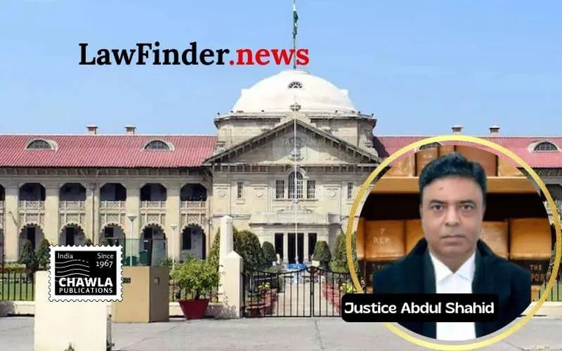 Allahabad High Court Restores Dismissed Criminal Appeal, Emphasizes Representation Rights