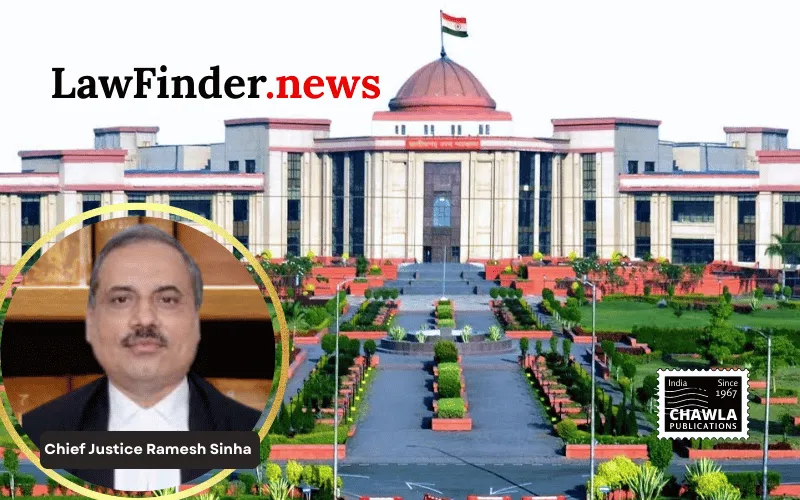 Chhattisgarh High Court Denies Anticipatory Bail to Accused in Courtroom Disruption Case