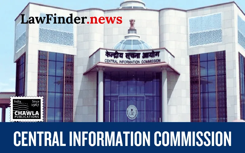Central Information Commission Upholds CPIO's Decision, Limits RTI Usage by Advocates