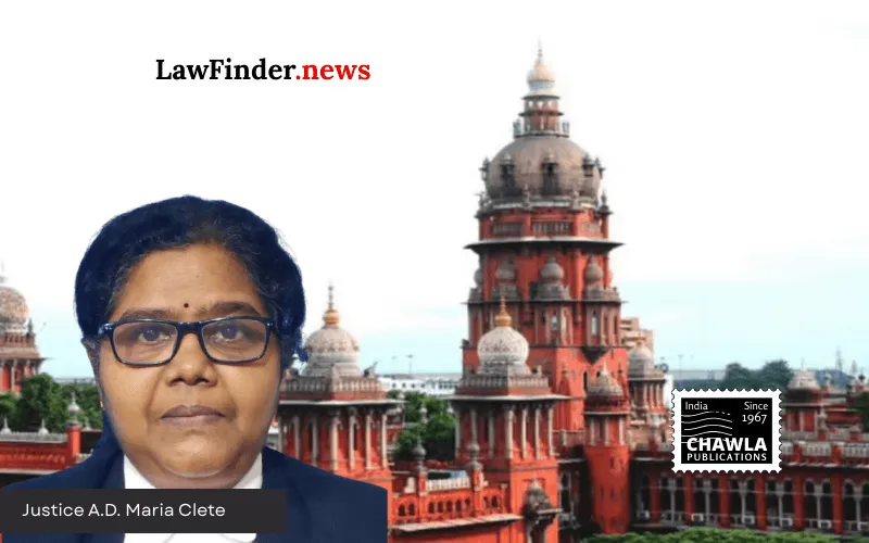 Madras High Court Upholds Dismissal of Injunction Suit in Property Dispute
