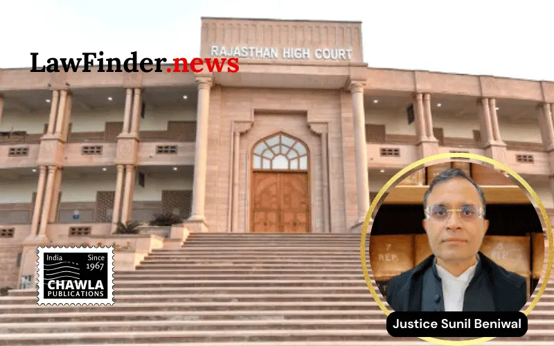 Rajasthan High Court Orders Partial Unfreezing of Bank Account in Cybercrime Case