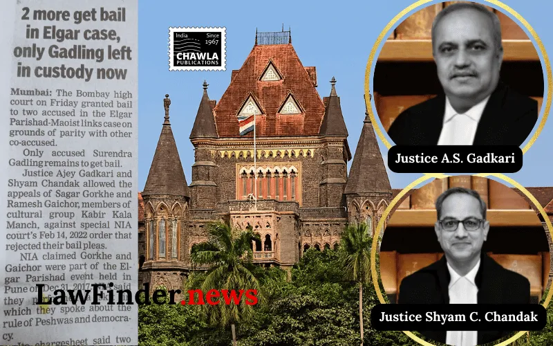 Bombay High Court Grants Bail to Activists with Strict Conditions