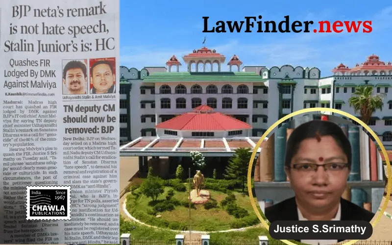 Madras High Court Quashes FIR Against Amit Malviya Over Alleged Hate Speech