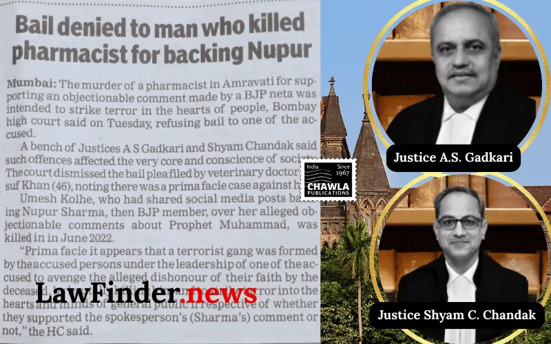 Bombay High Court Denies Bail to Yusuf Khan in High-Profile Terror Conspiracy Case