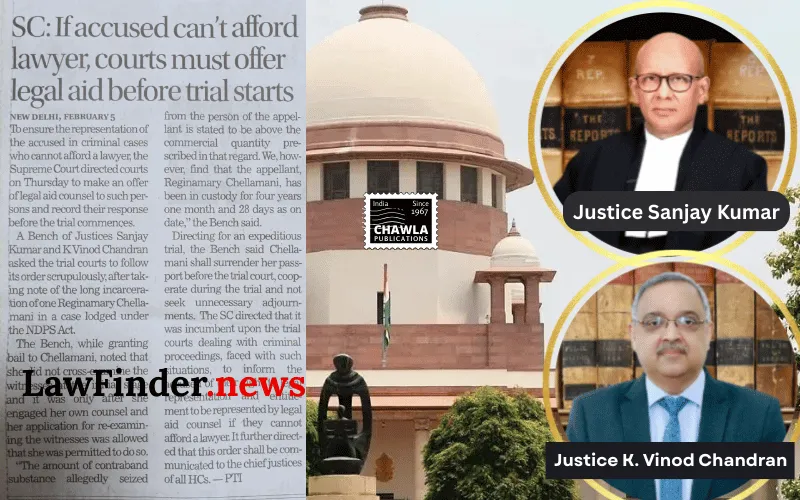 Supreme Court Grants Bail to Reginamary Chellamani After Four-Year Incarceration