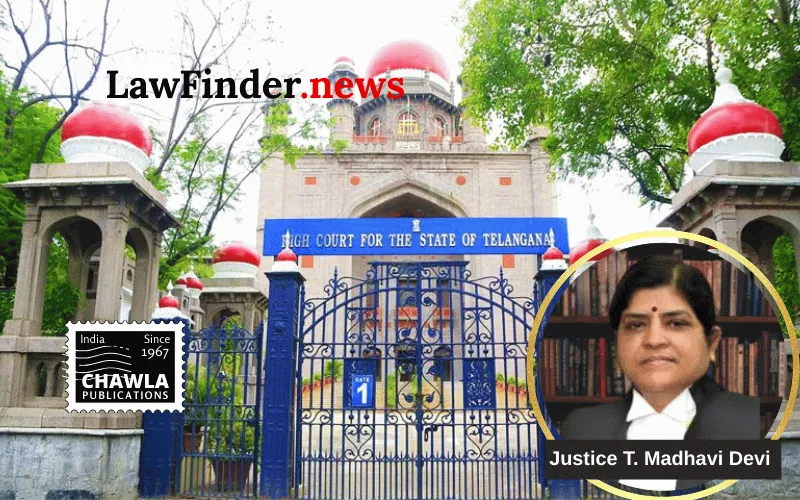Telangana High Court Denies Custody of Adopted Child to Petitioner in Trafficking Case