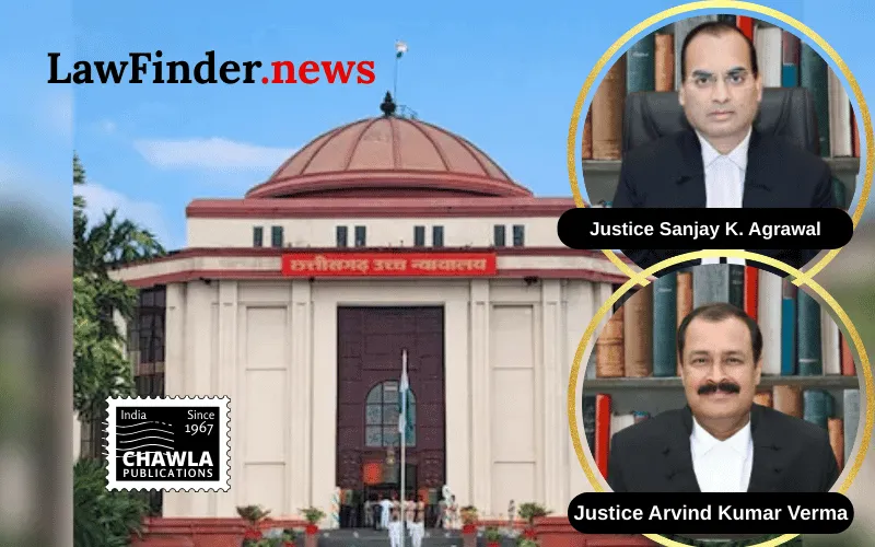 Chhattisgarh High Court Upholds Res Judicata Principle in Matrimonial Dispute