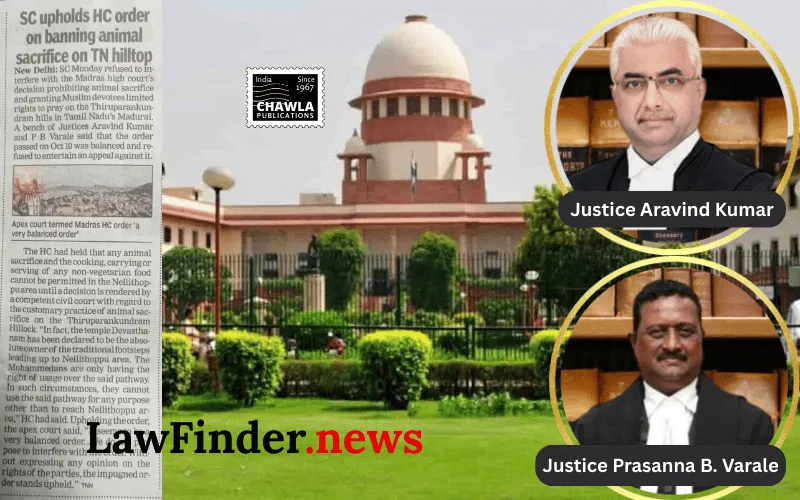 Supreme Court Dismisses Special Leave Petition Without Opinion on Parties' Rights
