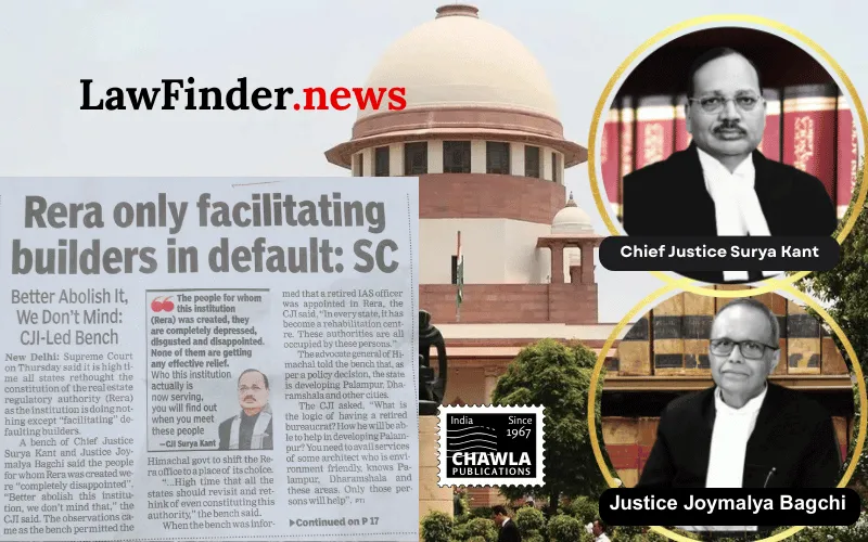 Supreme Court Allows Relocation of RERA Office in Himachal Pradesh