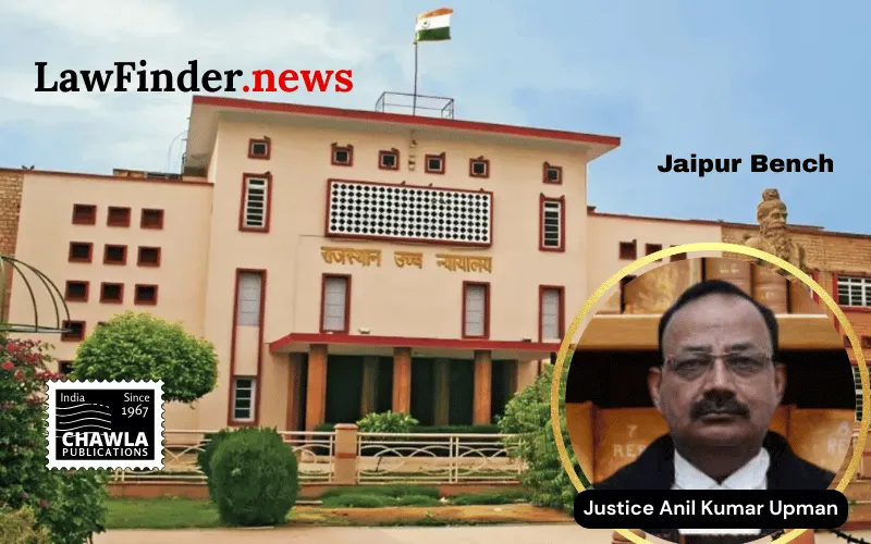 Rajasthan High Court Upholds Natural Justice in Vimal Singh Case