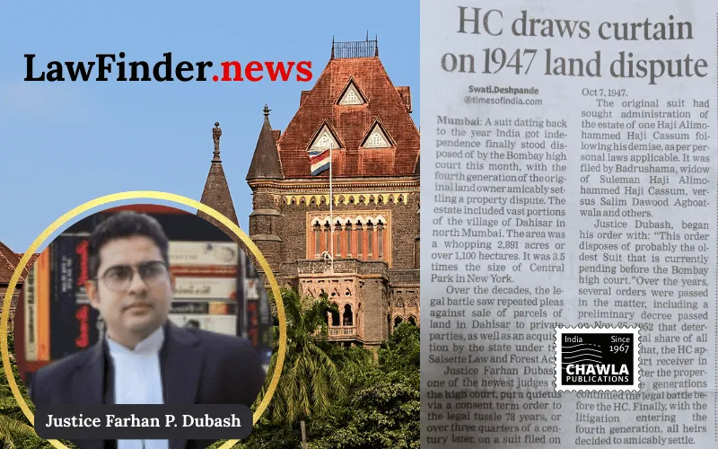 Historic 1947 Estate Suit Concludes with Fourth-Generation Settlement