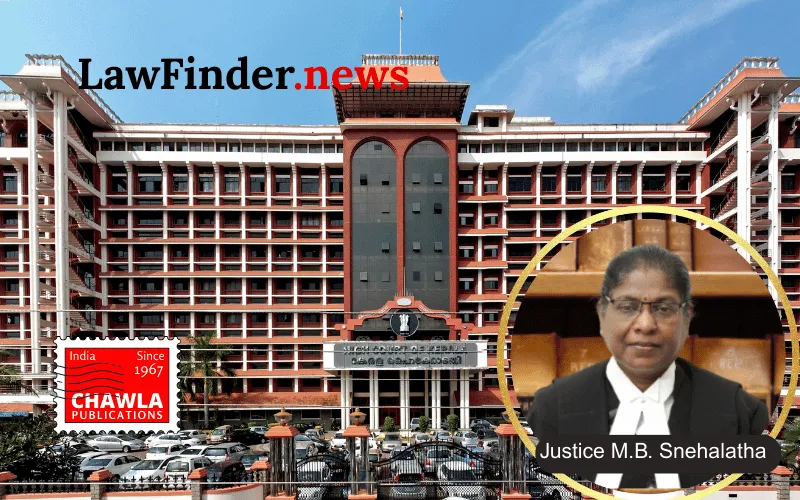 Kerala High Court Upholds Conviction in Cheque Bounce Case