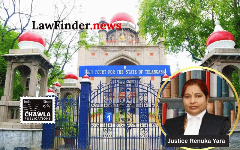 Telangana High Court Dismisses Petition Seeking Transfer of Suit on Grounds of Bias