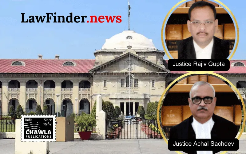 Allahabad High Court Denies Re-recording of Statement Under Section 183 B.N.S.S.