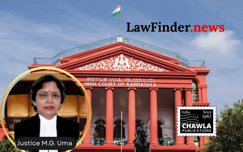 Karnataka High Court Quashes Criminal Proceedings in Matrimonial Dispute